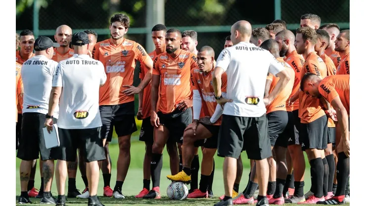 Foto: Bruno Cantini/Atlético-MG/Divulgação