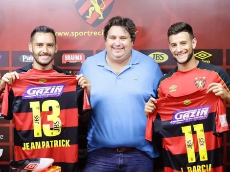 Jean Patrick puxa a fila de quinteto que pode deixar o Sport