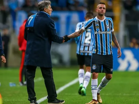 Medalhão quer seguir os passos de Renato e Luan no Grêmio