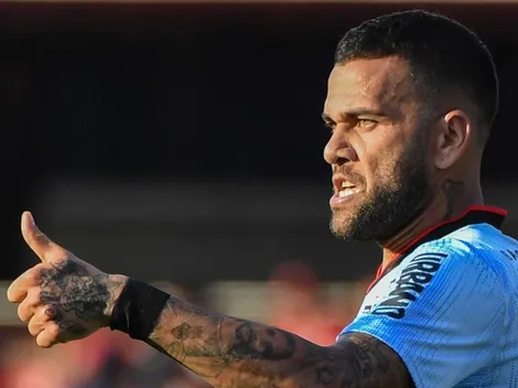 Após críticas a vídeo elogiando Diniz, Daniel Alves dá 'patada' em apresentador Neto