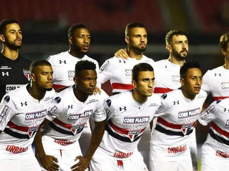 São Paulo tem quantia milionária a receber de clubes do exterior