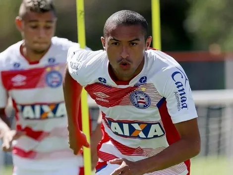 Bahia se manifesta sobre interesse do Cruzeiro em Nino Paraíba