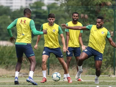 Defensor é direto sobre perda de titularidade no Fluminense