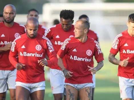 Meio-campista do Inter se posiciona sobre volta aos treinos