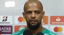 Felipe Melo abre o jogo e fala sobre adaptação em nova posição no Palmeiras