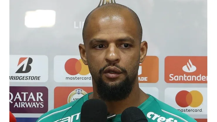 Felipe Melo abre o jogo e fala sobre adaptação em nova posição no Palmeiras
