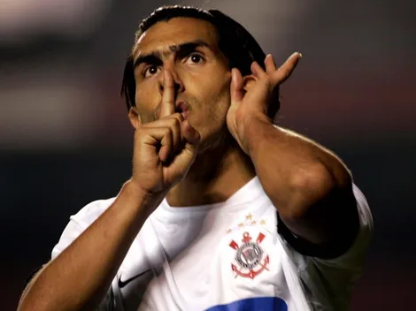 Andrés quebra silêncio e define futuro de Tevez