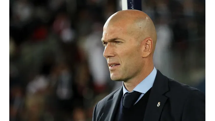 Meia do Real Madrid revela desavença com Zidane