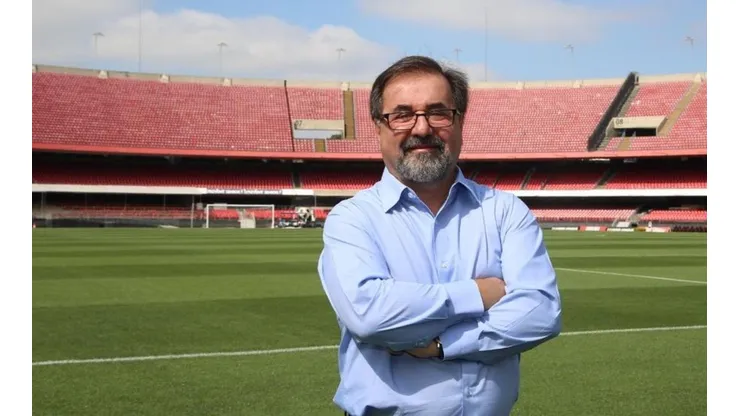 Marco Aurélio Cunha, ex-dirigente do São Paulo e da CBF, será o novo integrante do Jogo Aberto - Foto: Reprodução/ Band