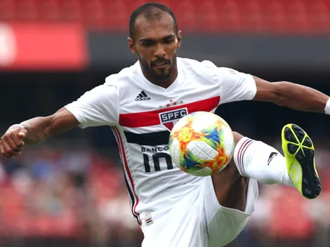 Richarlyson conta bastidores do chapéu que o São Paulo aplicou no Palmeiras