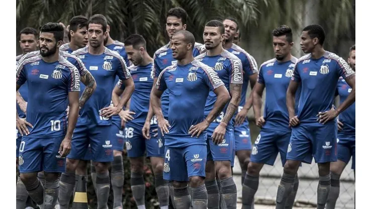 Peres não cumpre promessa com elenco e causa revolta no Santos
