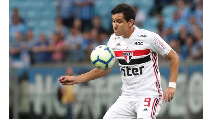 Pablo revela o motivo pelo qual pode substituir Antony no São Paulo
