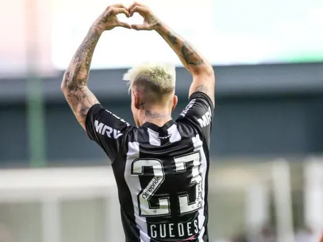 Sette Câmara fala sobre Róger Guedes e elogia dupla de Palmeiras e Vasco