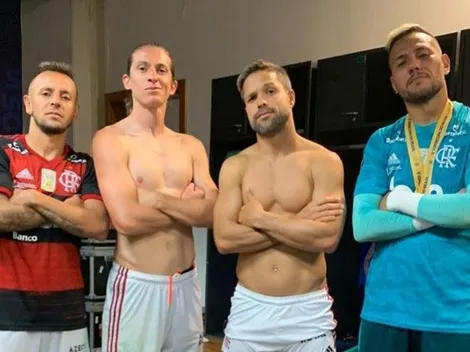 Ídolo do Fla recebe projeto para jogar na China e define futuro