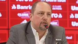 Barcellos relata "benefícios" que Inter traz com folha reduzida na quarentena