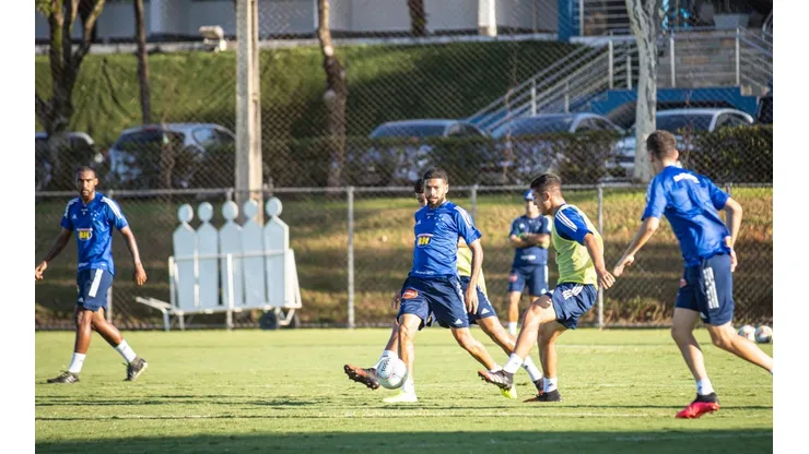 Cruzeiro define data de retorno aos treinos com aval da Prefeitura de BH