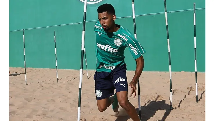 Matheus Fernandes testa positivo para o Coronavírus