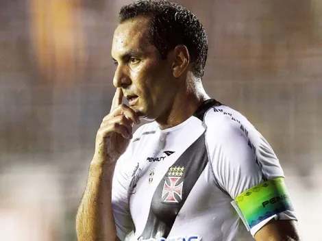 Edmundo bate o martelo sobre assumir presidência do Vasco