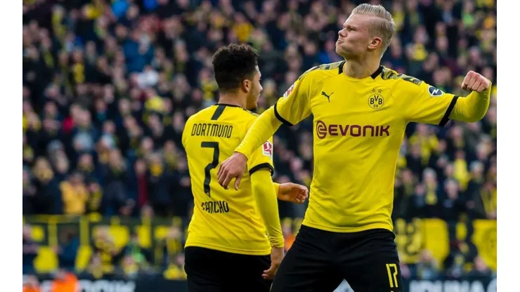 Foto: Twitter Oficial do Borussia Dortmund/Divulgação