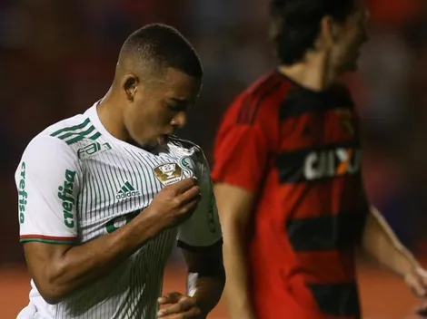Gabriel Jesus se declara ao Palmeiras e aos torcedores do clube