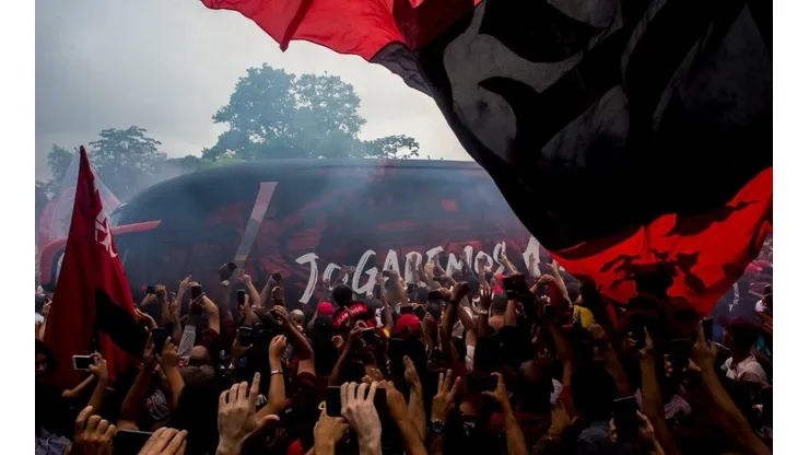 Flamengo continua mostrando sua superioridade.