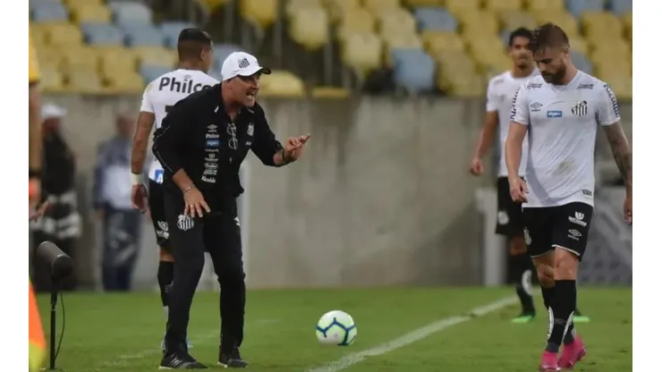 Divulgação/Santos