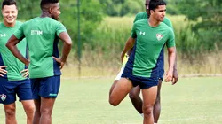 MAILSON SANTANA/FLUMINENSE FC