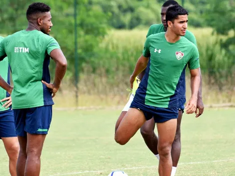 Vinculado ao Flu, defensor abre o jogo sobre sondagens de times europeus