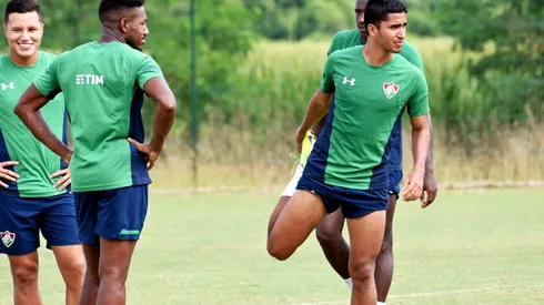 MAILSON SANTANA/FLUMINENSE FC