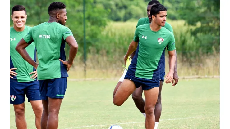 MAILSON SANTANA/FLUMINENSE FC
