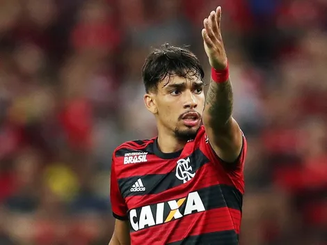 Revelação do Fla, meia Lucas Paquetá define futuro da carreira