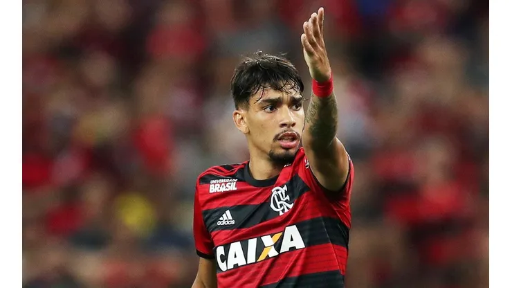 Revelação do Fla, meia Lucas Paquetá define futuro da carreira
