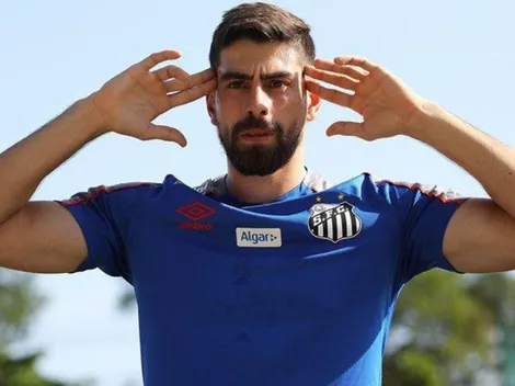 Luan Peres revela inspiração no Santos