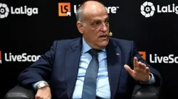 La Liga já tem data para reinício, diz Javier Tebas