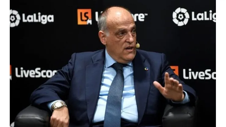La Liga já tem data para reinício, diz Javier Tebas