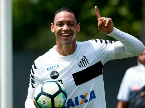 Presidente do Santos abre o jogo sobre interesse em Ricardo Oliveira