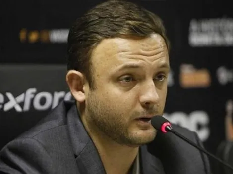 Com contrato prestes a encerrar, Vasco define situação de Mazzuco