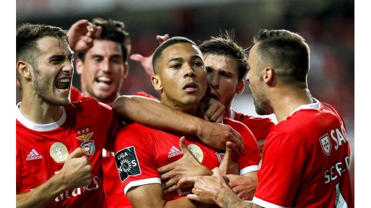 Foto: Twitter Oficial do Benfica/Divulgação