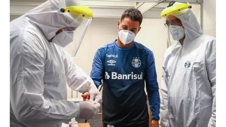 Divulgação/Grêmio