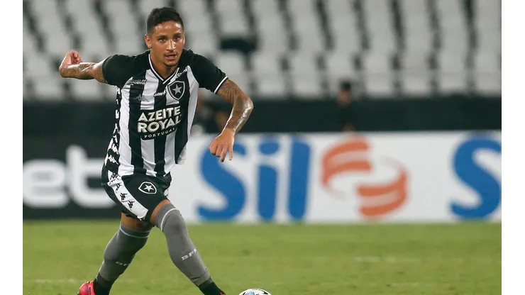 Luís Otávio quer vaga no time titular do Botafogo após a pandemia