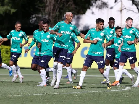 Atacante do Palmeiras não descarta acerto com o Corinthians