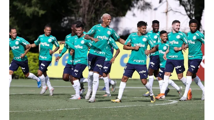 Divulgação/Palmeiras