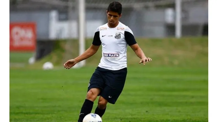 Divulgação/Santos