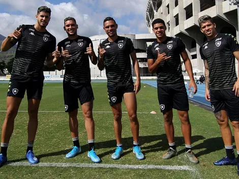 Sassuolo-ITA entra em cena por atacante do Botafogo