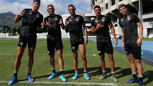 Vitor Silva/Botafogo