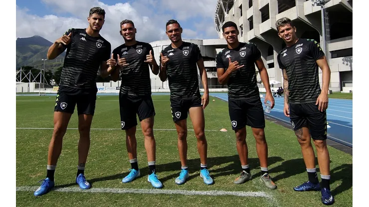 Vitor Silva/Botafogo
