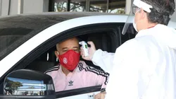 Internacional define horário dos treinos de hoje até 6ª feira no CT