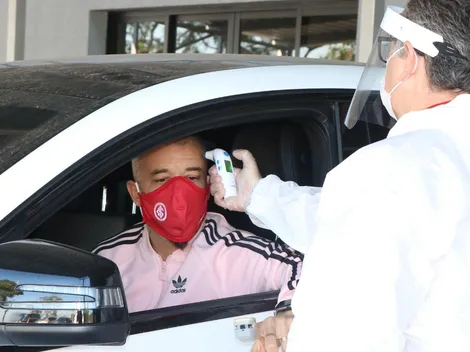 Internacional define horário dos treinos de hoje até 6ª feira no CT