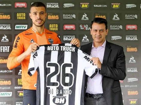 Montenegro abre o jogo sobre sonho por medalhão do Atlético