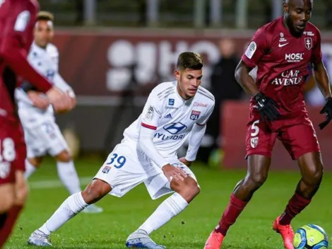Bruno Guimarães se destaca no Lyon e entra na mira de gigante espanhol